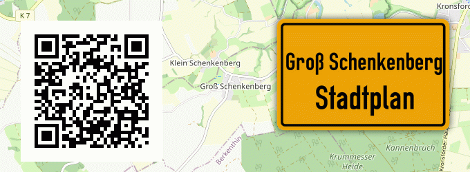 Stadtplan Groß Schenkenberg