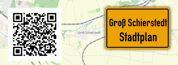 Stadtplan Groß Schierstedt