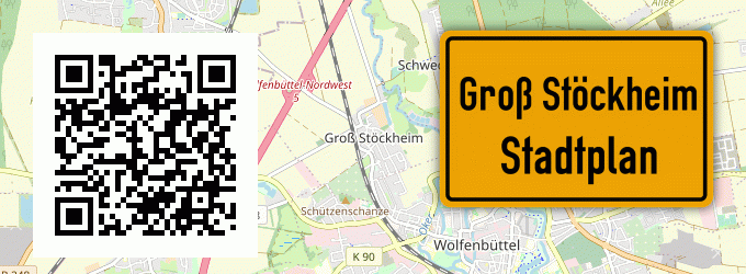 Stadtplan Groß Stöckheim
