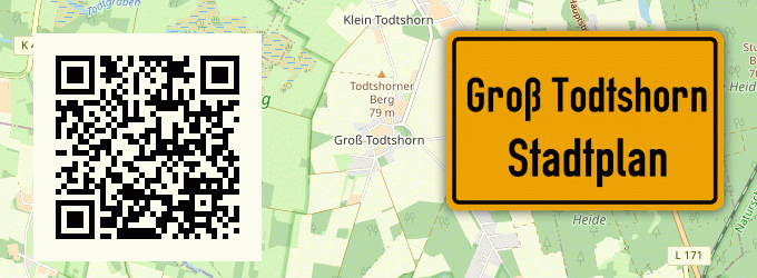 Stadtplan Groß Todtshorn