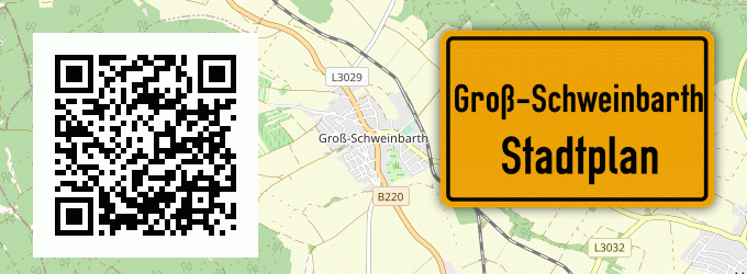 Stadtplan Groß-Schweinbarth