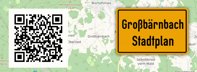 Stadtplan Großbärnbach