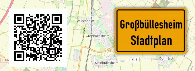 Stadtplan Großbüllesheim