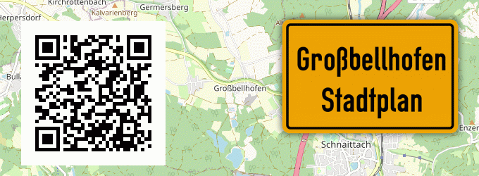 Stadtplan Großbellhofen