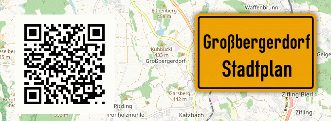 Stadtplan Großbergerdorf