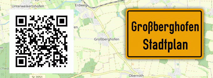 Stadtplan Großberghofen