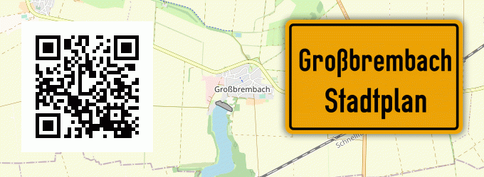 Stadtplan Großbrembach