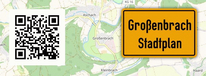 Stadtplan Großenbrach