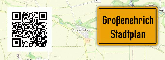 Stadtplan Großenehrich