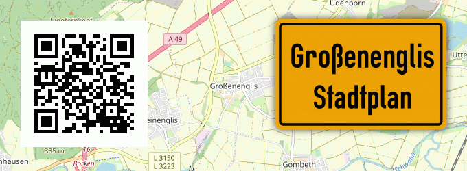 Stadtplan Großenenglis