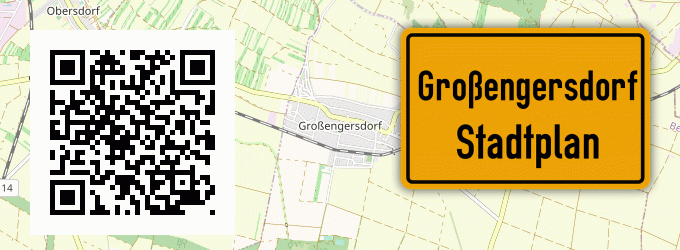 Stadtplan Großengersdorf