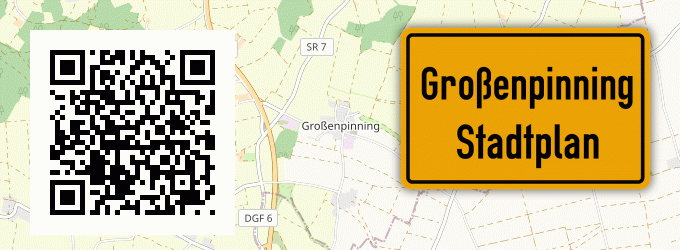 Stadtplan Großenpinning