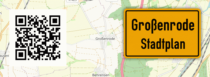 Stadtplan Großenrode