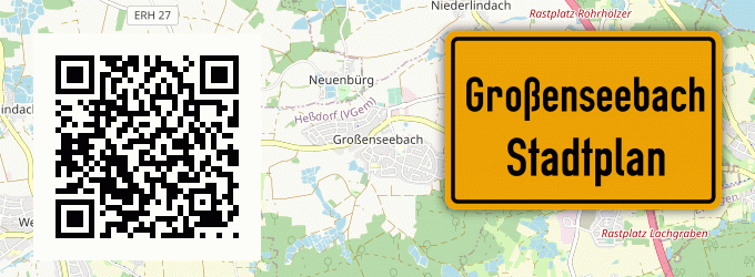 Stadtplan Großenseebach