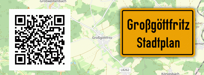 Stadtplan Großgöttfritz