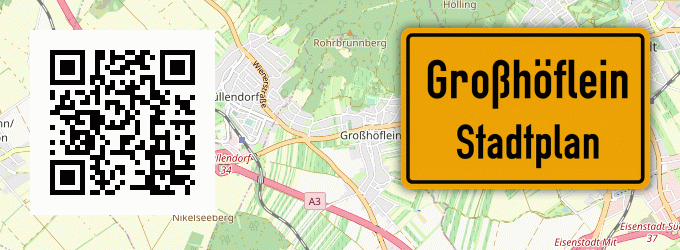 Stadtplan Großhöflein