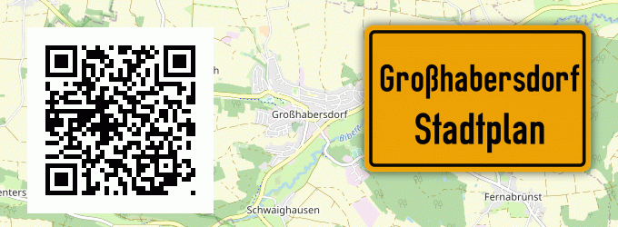 Stadtplan Großhabersdorf
