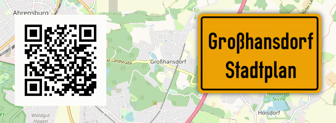 Stadtplan Großhansdorf