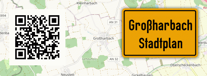 Stadtplan Großharbach