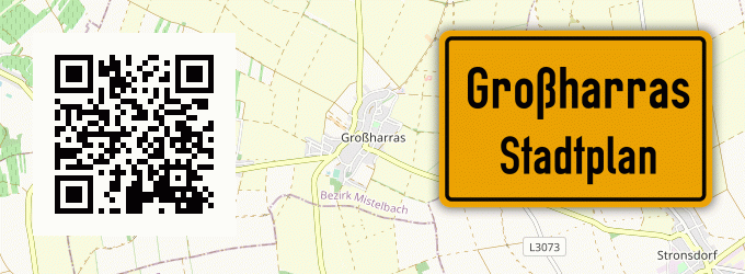 Stadtplan Großharras