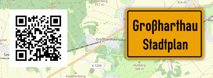 Stadtplan Großharthau