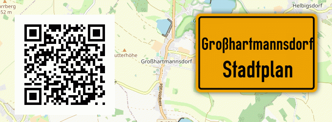 Stadtplan Großhartmannsdorf