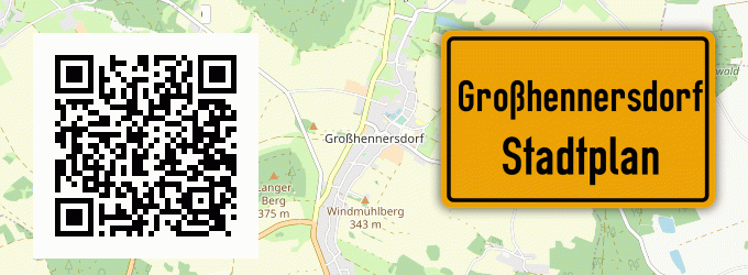 Stadtplan Großhennersdorf