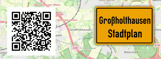 Stadtplan Großholthausen