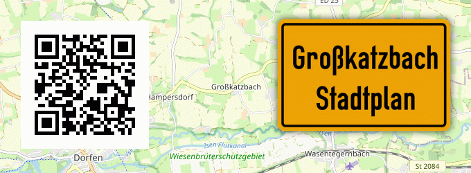 Stadtplan Großkatzbach