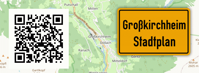 Stadtplan Großkirchheim