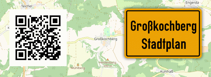 Stadtplan Großkochberg