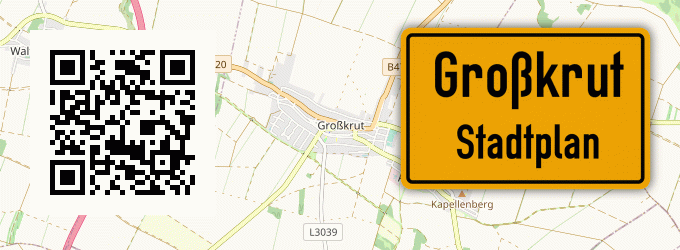 Stadtplan Großkrut