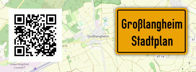 Stadtplan Großlangheim