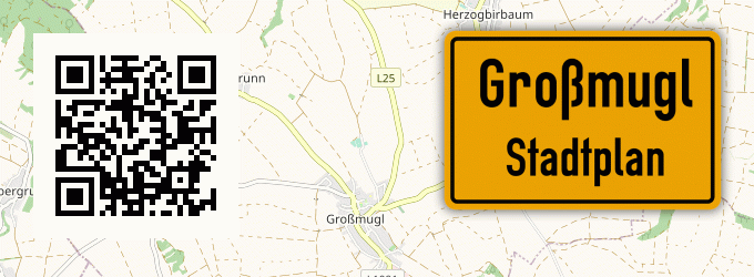 Stadtplan Großmugl