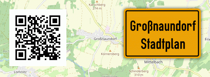 Stadtplan Großnaundorf