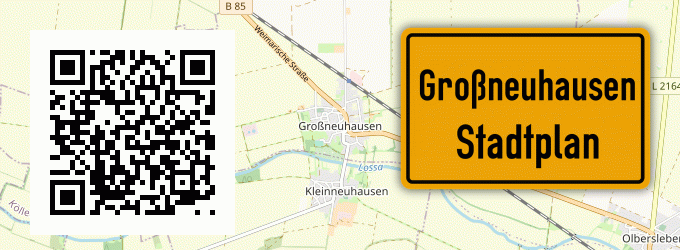 Stadtplan Großneuhausen