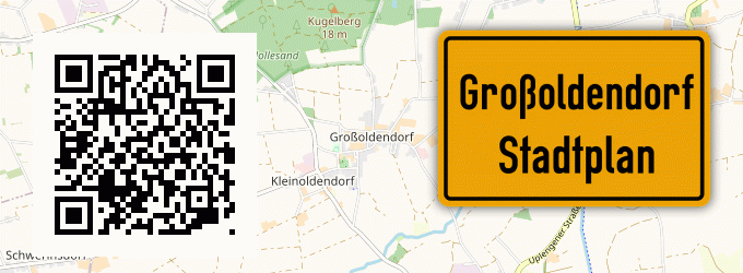 Stadtplan Großoldendorf
