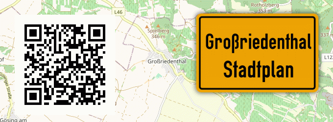Stadtplan Großriedenthal