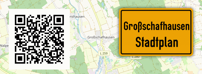 Stadtplan Großschafhausen