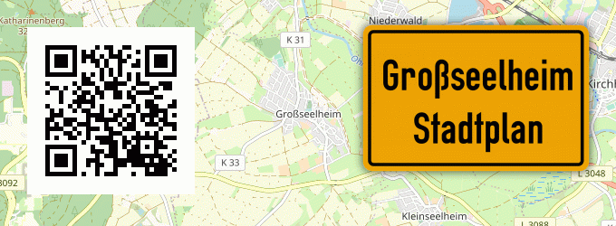 Stadtplan Großseelheim