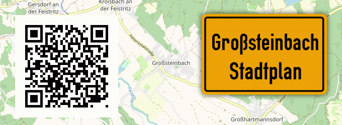 Stadtplan Großsteinbach