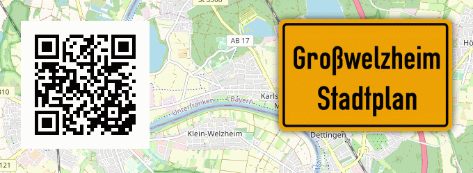 Stadtplan Großwelzheim