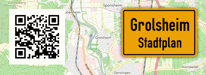 Stadtplan Grolsheim