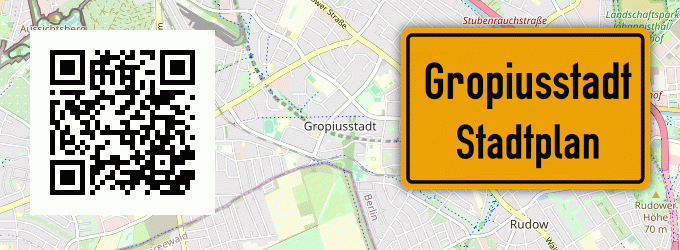 Stadtplan Gropiusstadt