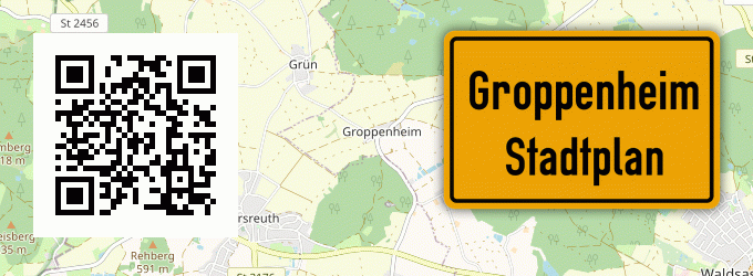Stadtplan Groppenheim