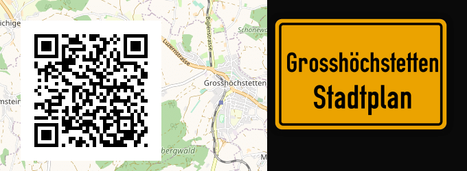 Stadtplan Grosshöchstetten
