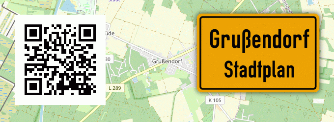 Stadtplan Grußendorf