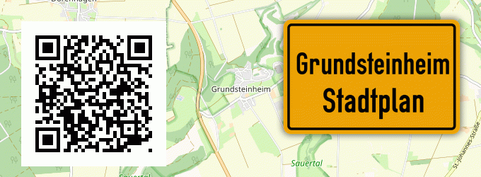 Stadtplan Grundsteinheim
