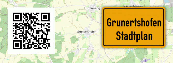 Stadtplan Grunertshofen
