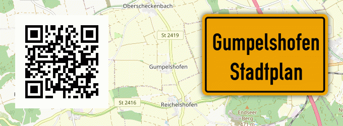 Stadtplan Gumpelshofen